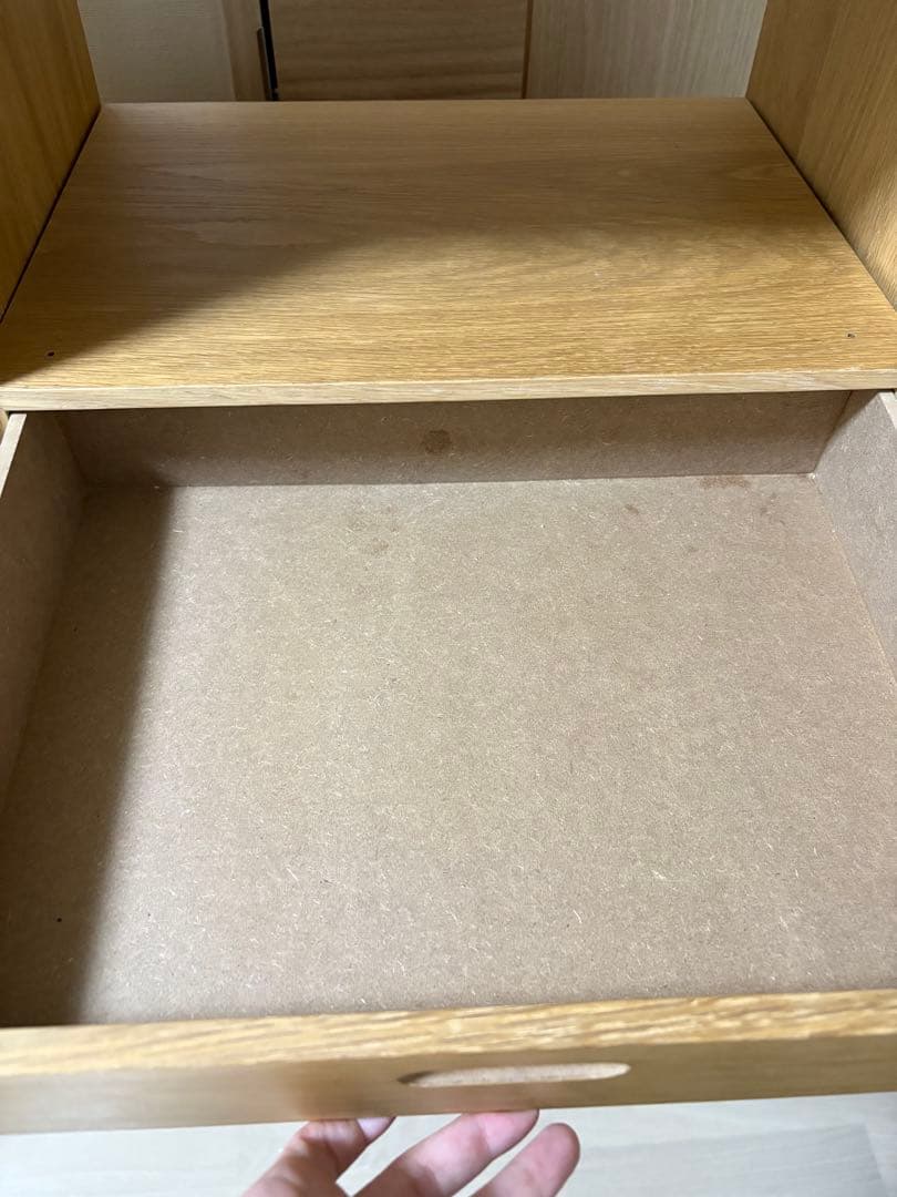 無印良品 スタッキングシェルフセット・３段×２列・オーク材
