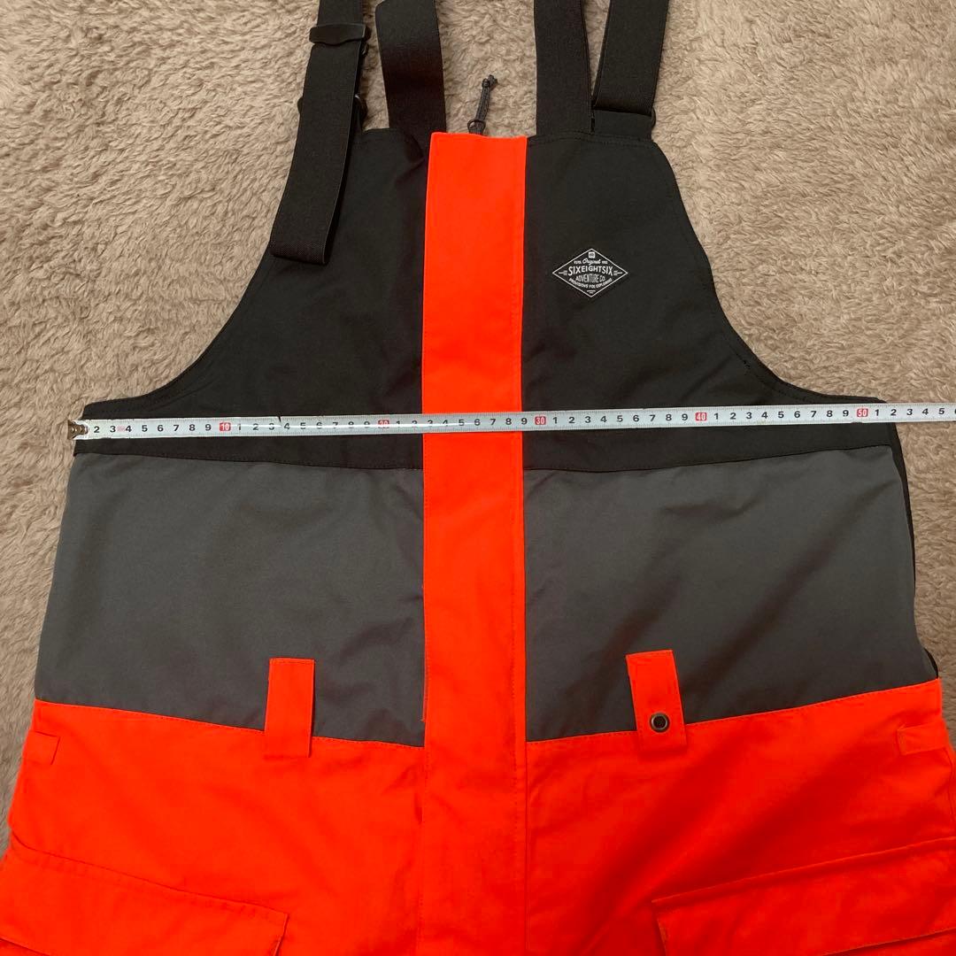 686 Frontier Shell Bib ビブパンツ　サイズL 23モデル