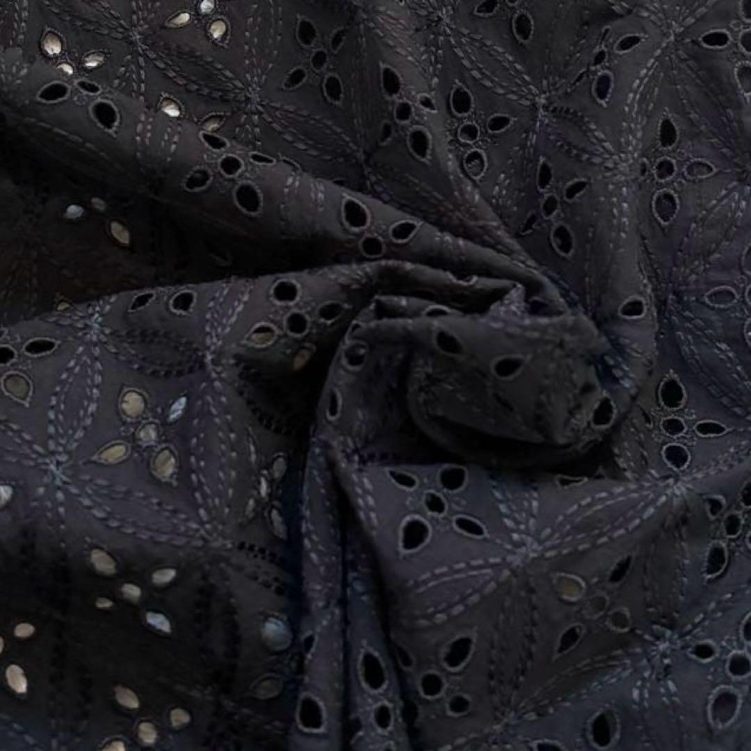 24SS✨ボールジィ ロロンフラワーエンブロイダリー フレンチスリーブブラウス