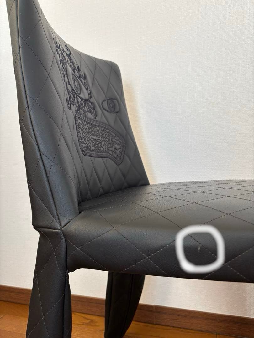 moooi モーイ　SFCH-MONSTER 刺繍あり モンスターチェア／1