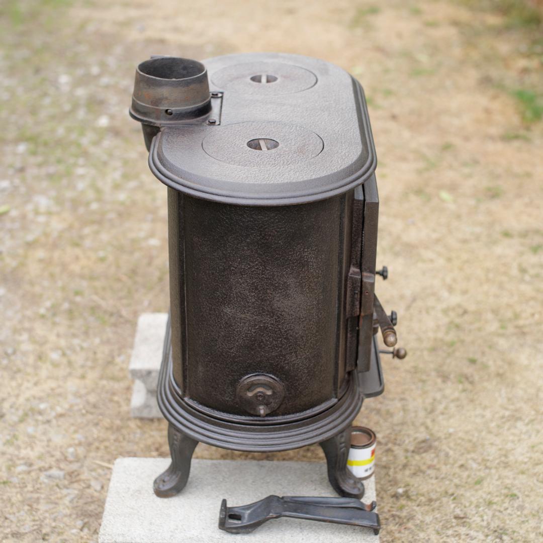 鋳鉄製 薪ストーブ