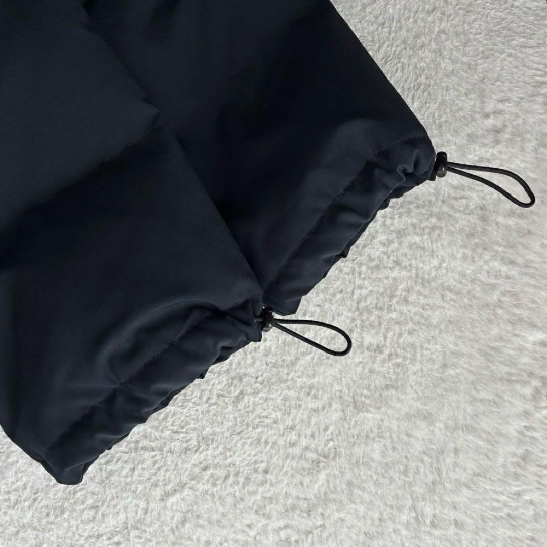 ダントン フード付き ダウンジャケット 撥水 Bshop 近年モデル 濃紺