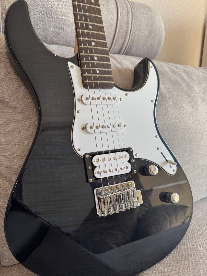 ゆ*ん様 YAMAHA Pacifica PAC212VFM ほぼ未使用