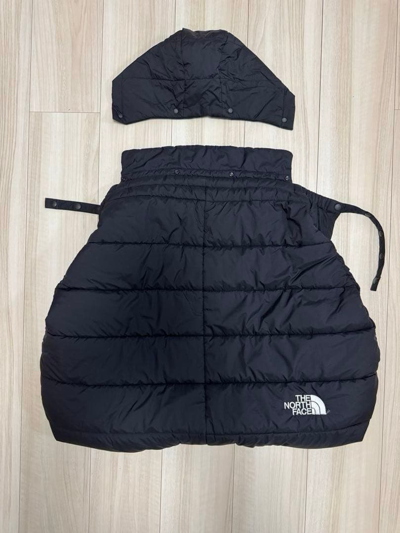 【ERI】THE NORTH FACE ブランケット 防寒ケープ 抱っこ