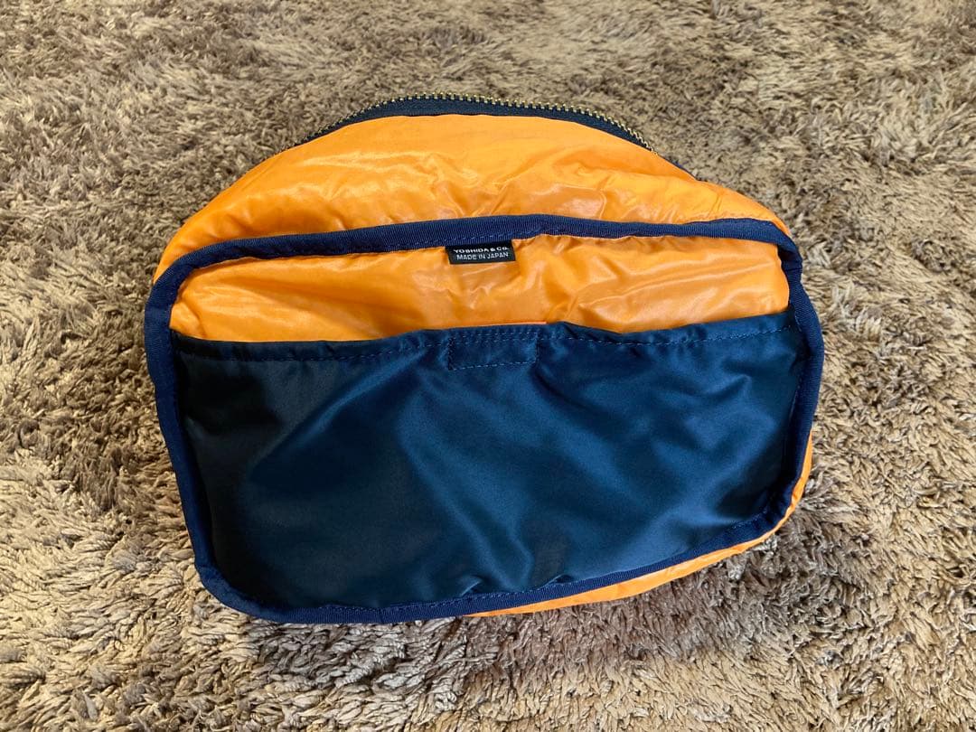 新品未使用☆ ポーター PORTER ウエスト バッグ アイアンブルー ネイビー