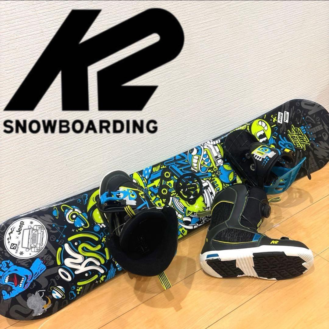 K2 スノーボード　ビンディング　ブーツ　3点セット