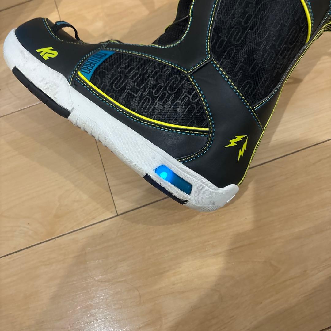 K2 スノーボード　ビンディング　ブーツ　3点セット