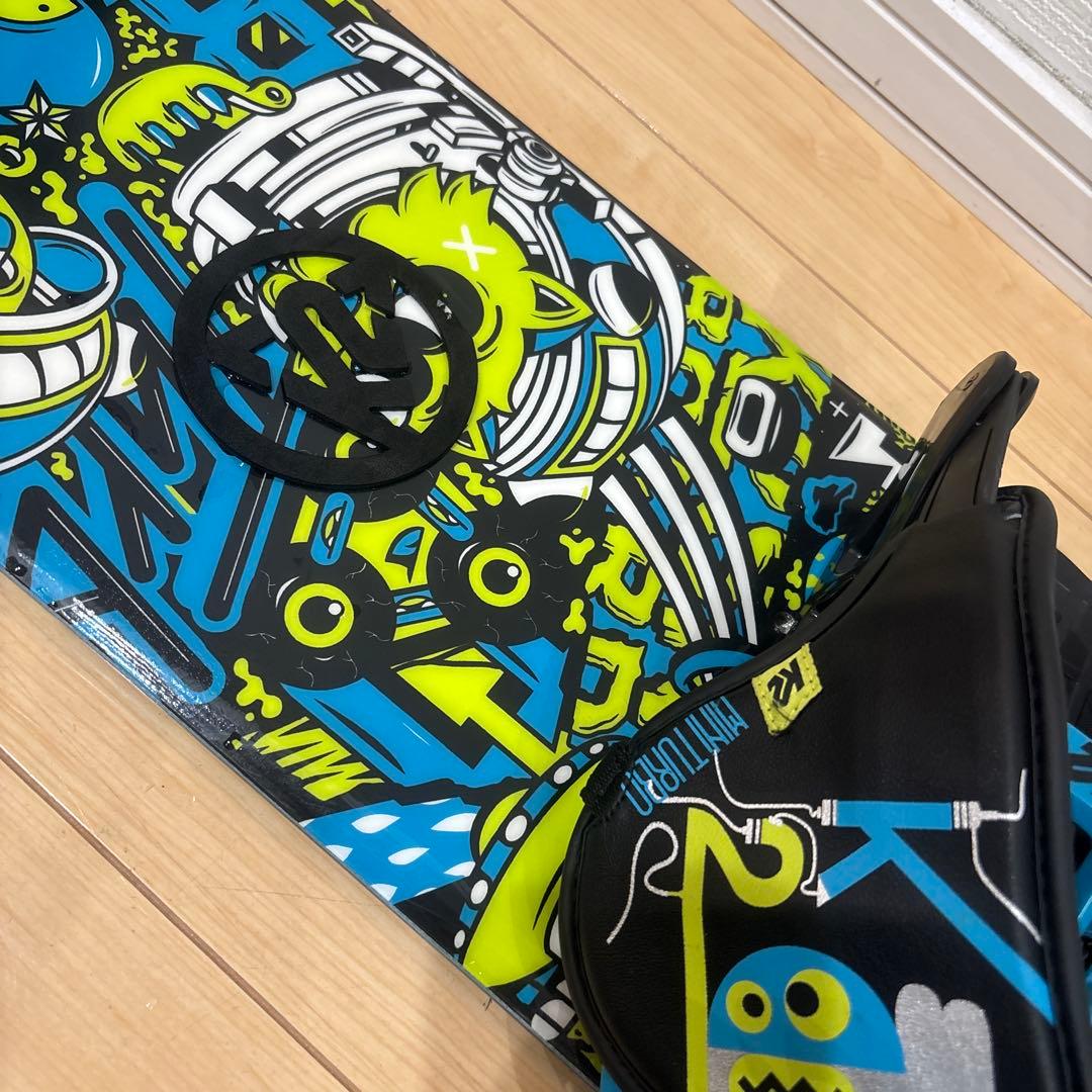 K2 スノーボード　ビンディング　ブーツ　3点セット