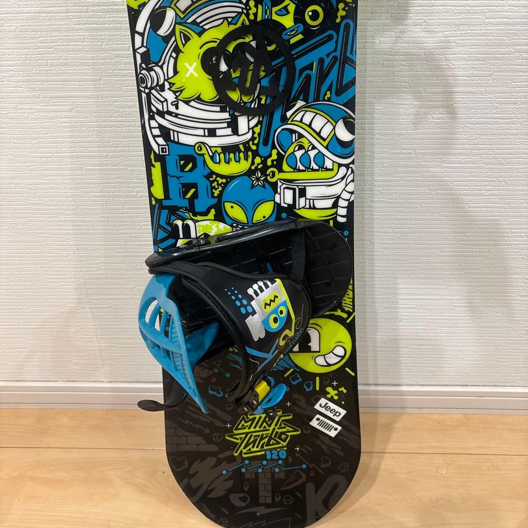 K2 スノーボード　ビンディング　ブーツ　3点セット