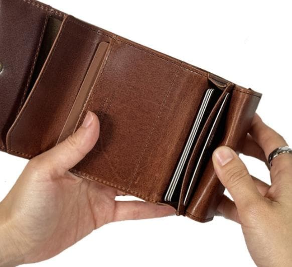 SLOW herbie compact mini wallet 三つ折り財布