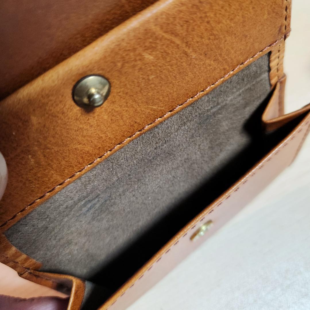 SLOW herbie compact mini wallet 三つ折り財布