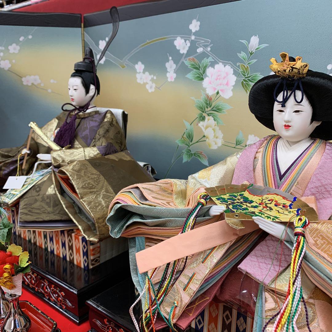 最終値引★雛人形★親王飾り★展示品3-⑥