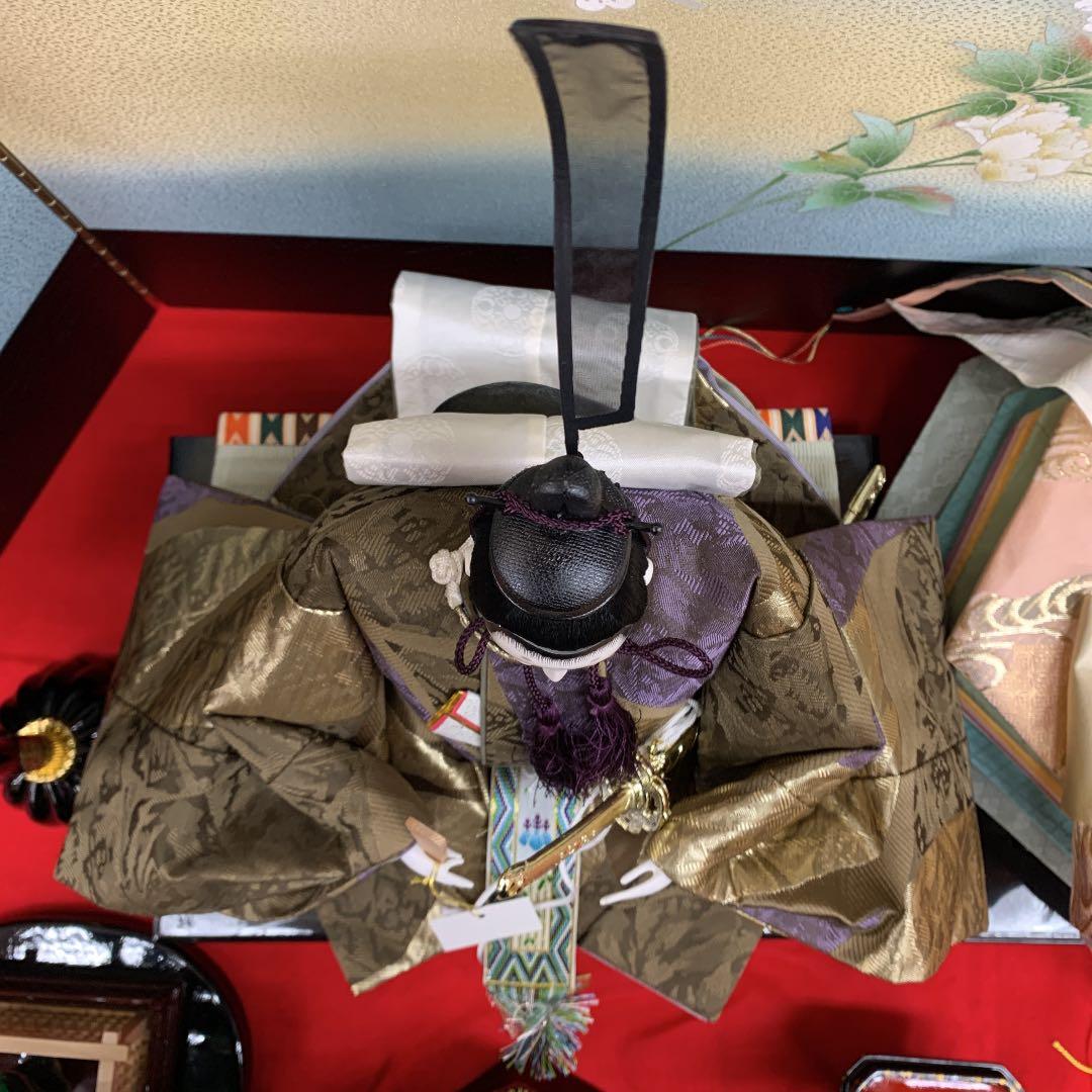 最終値引★雛人形★親王飾り★展示品3-⑥