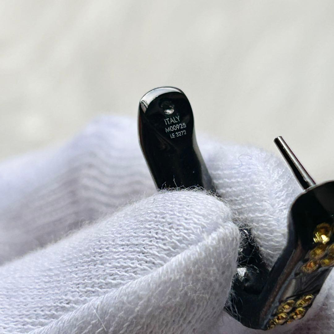 ✨極美品✨ルイヴィトン M00925 ブックルドレイユパラダイスチェーン ピアス