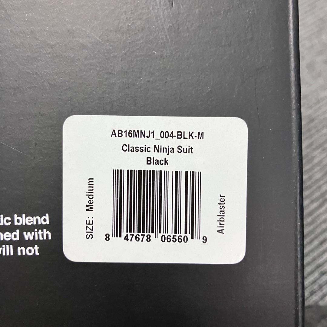 新品・未使用⭐️Ninja Suits エアブラスター　メンズ　M ブラック