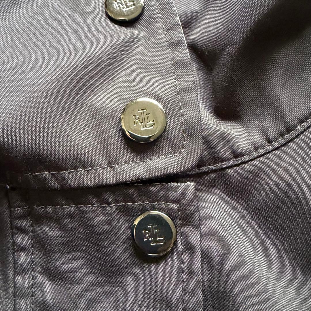 近年モデル ローレンラルフローレン 2way ライナー付 ロングコート