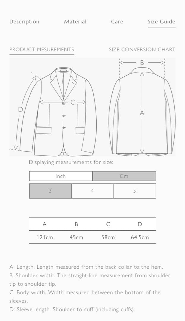 新品 AURALEE 25AW SHETLAND WOOL COAT 3