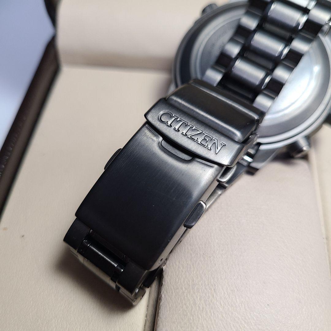 【未使用品】CITIZEN　U680　プロマスター　スカイ　ソーラー電波　稼働