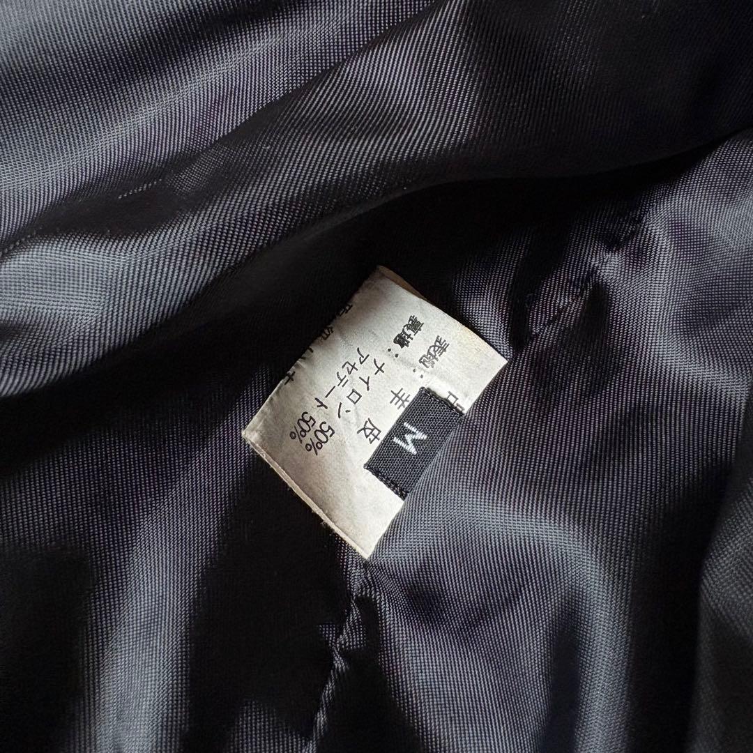 ジャケット・アウター 2000's draped leather jacket gimmick y2k