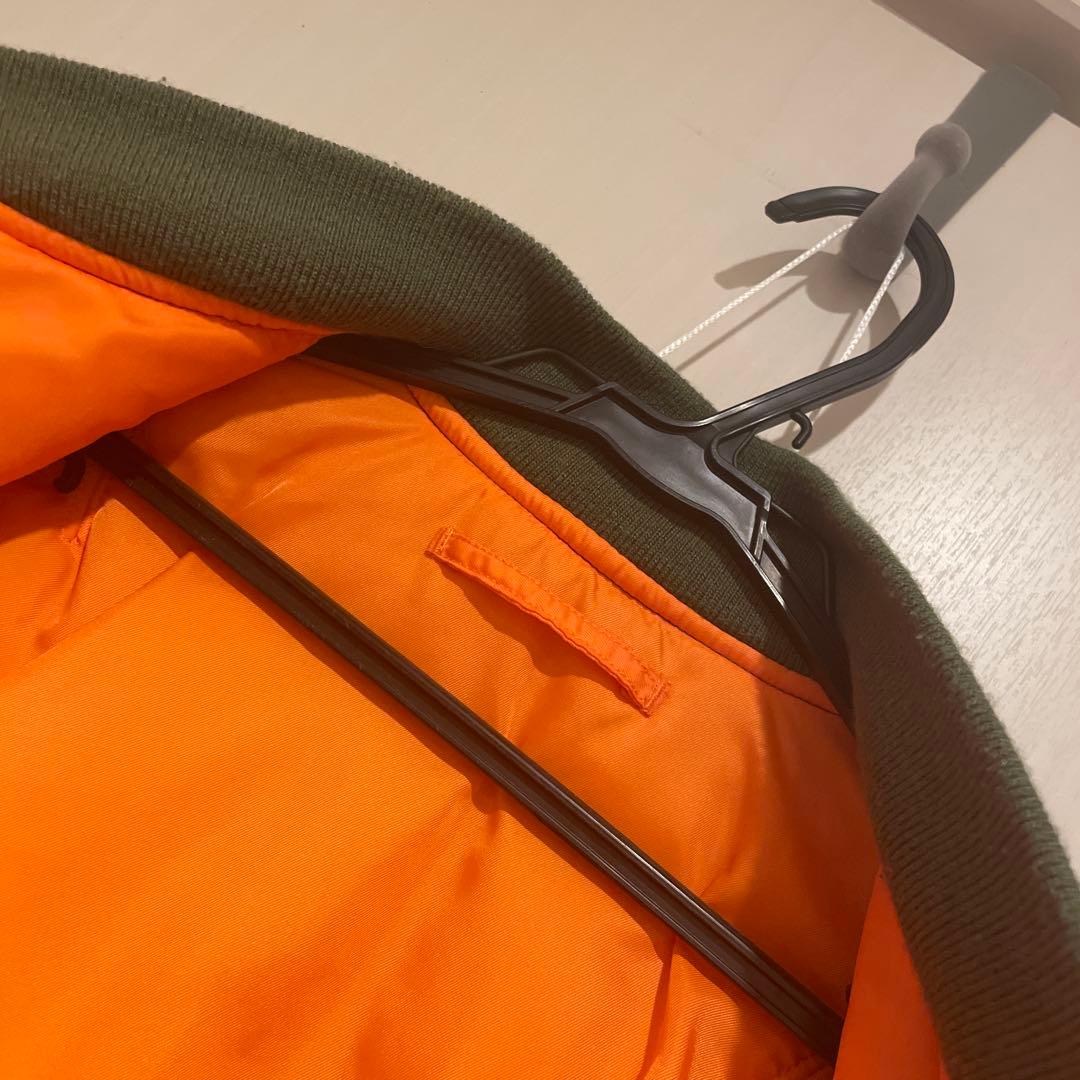 Alpha Industries MA-1 Lサイズ　フライトジャケット