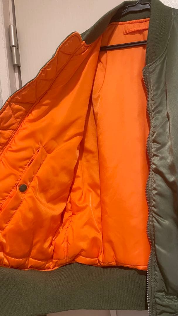 Alpha Industries MA-1 Lサイズ　フライトジャケット