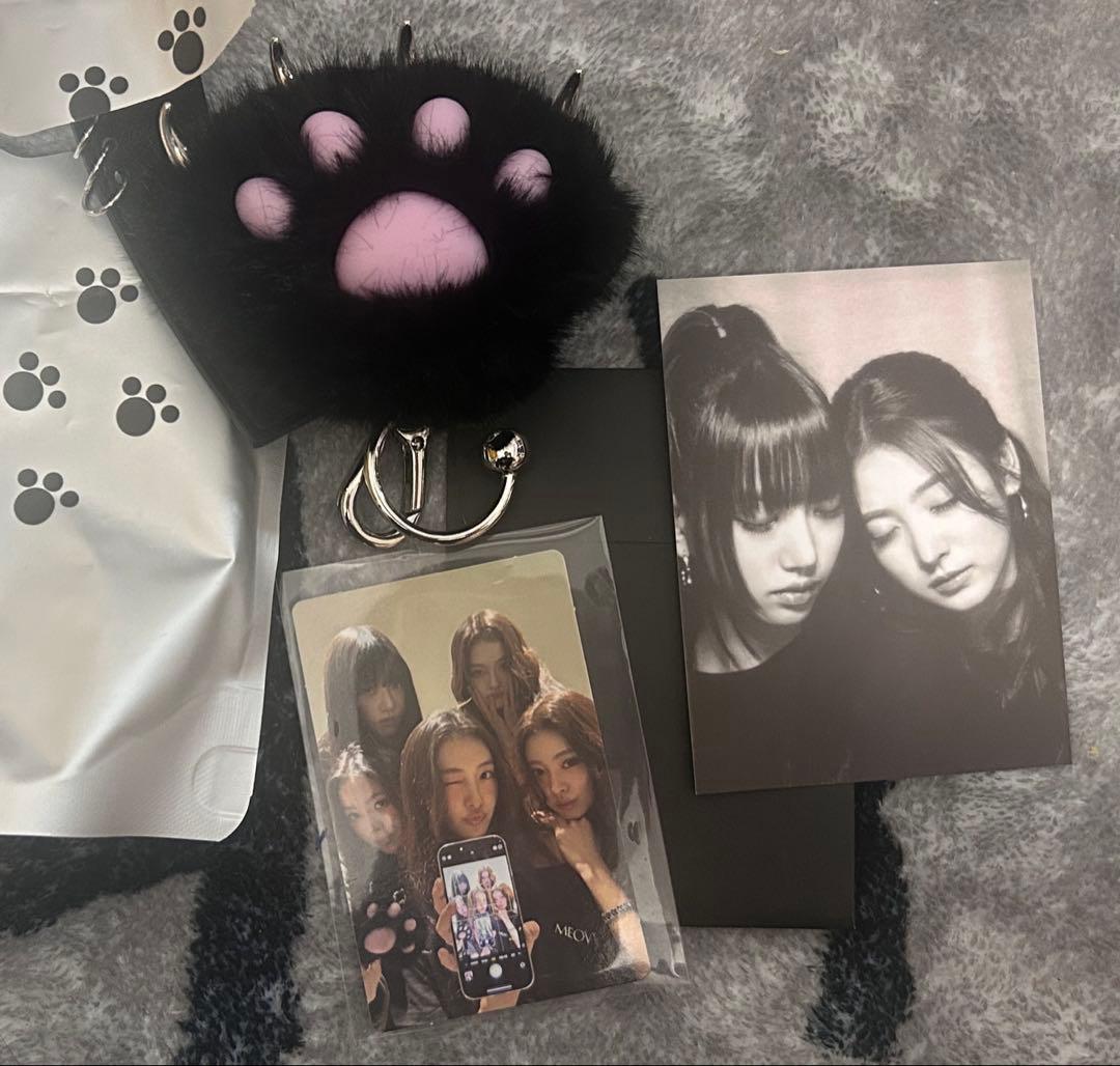 MEOVVミヤオ JELLY PAW ver. キーリングトレカシークレット