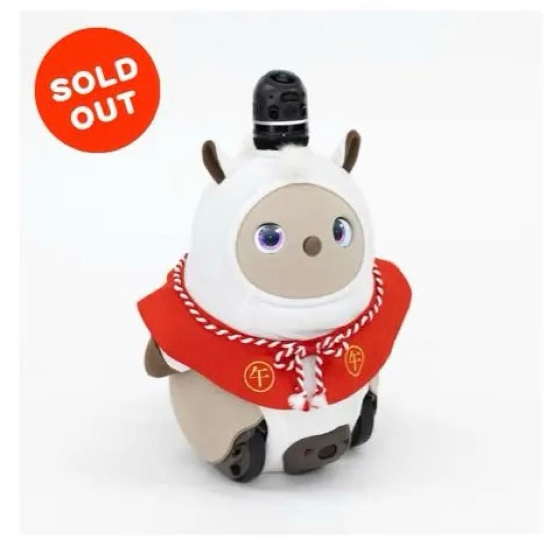 【正規品】【公式サイト購入】LOVOT ラボット干支シリーズ2026 午 うま