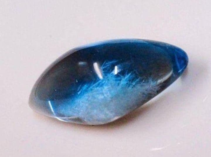 1点もの 希少中の 希少 アンダラクリスタル エレスチャルサファイア・結晶 入り