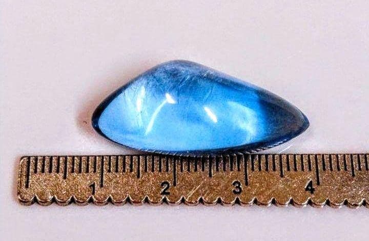 1点もの 希少中の 希少 アンダラクリスタル エレスチャルサファイア・結晶 入り