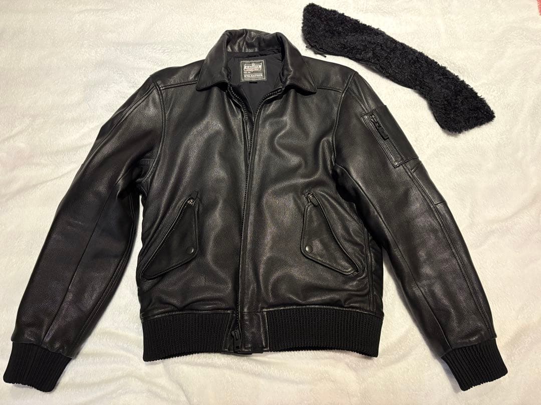 【美品】KADOYA カドヤ　マーベリック　レザージャケット　Mサイズ