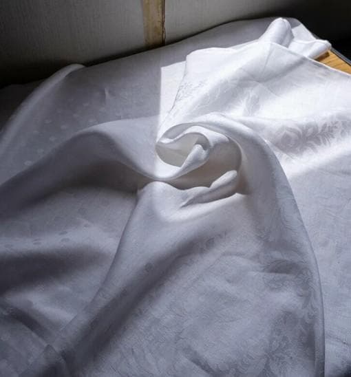 1950年代 イタリア空軍 テーブルクロスとナプキンセット 刺繍