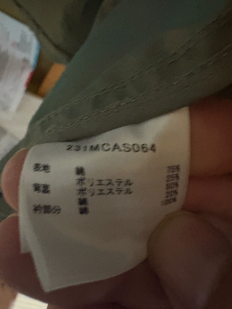 【Barbour / バブアー】別注 OS BURGHLEY タマムシ バーレー