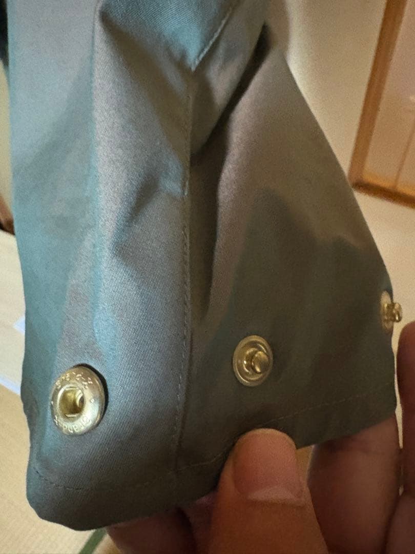 【Barbour / バブアー】別注 OS BURGHLEY タマムシ バーレー