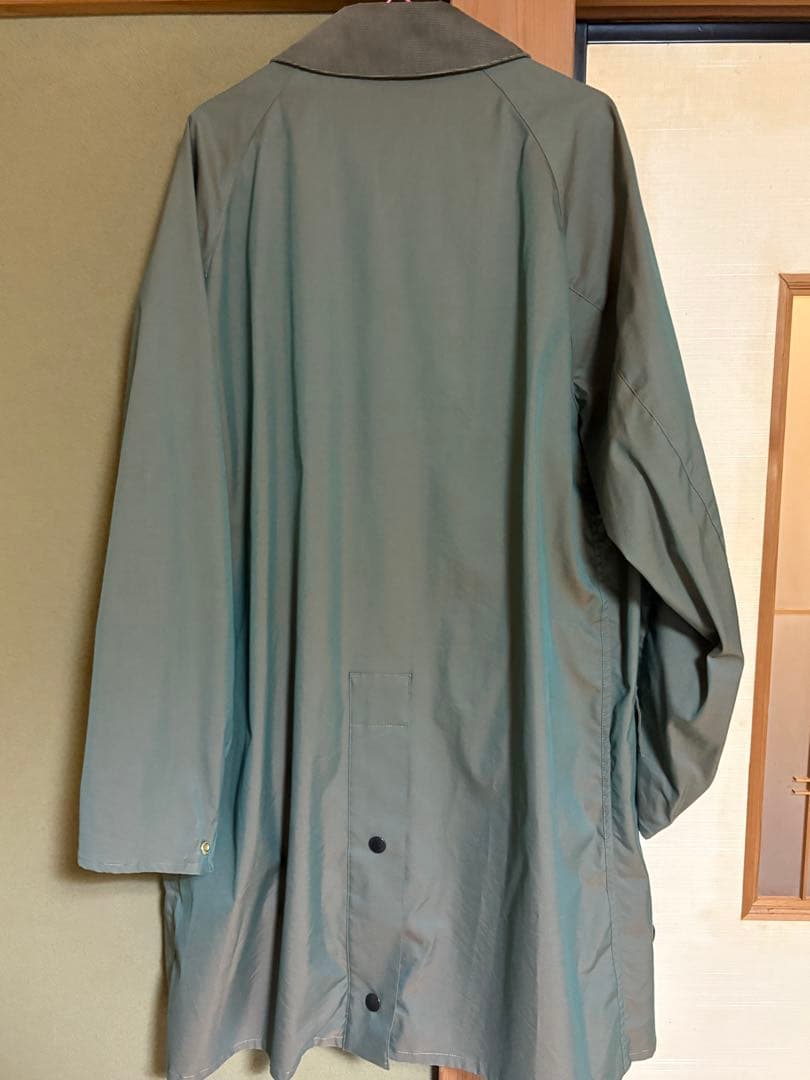 【Barbour / バブアー】別注 OS BURGHLEY タマムシ バーレー