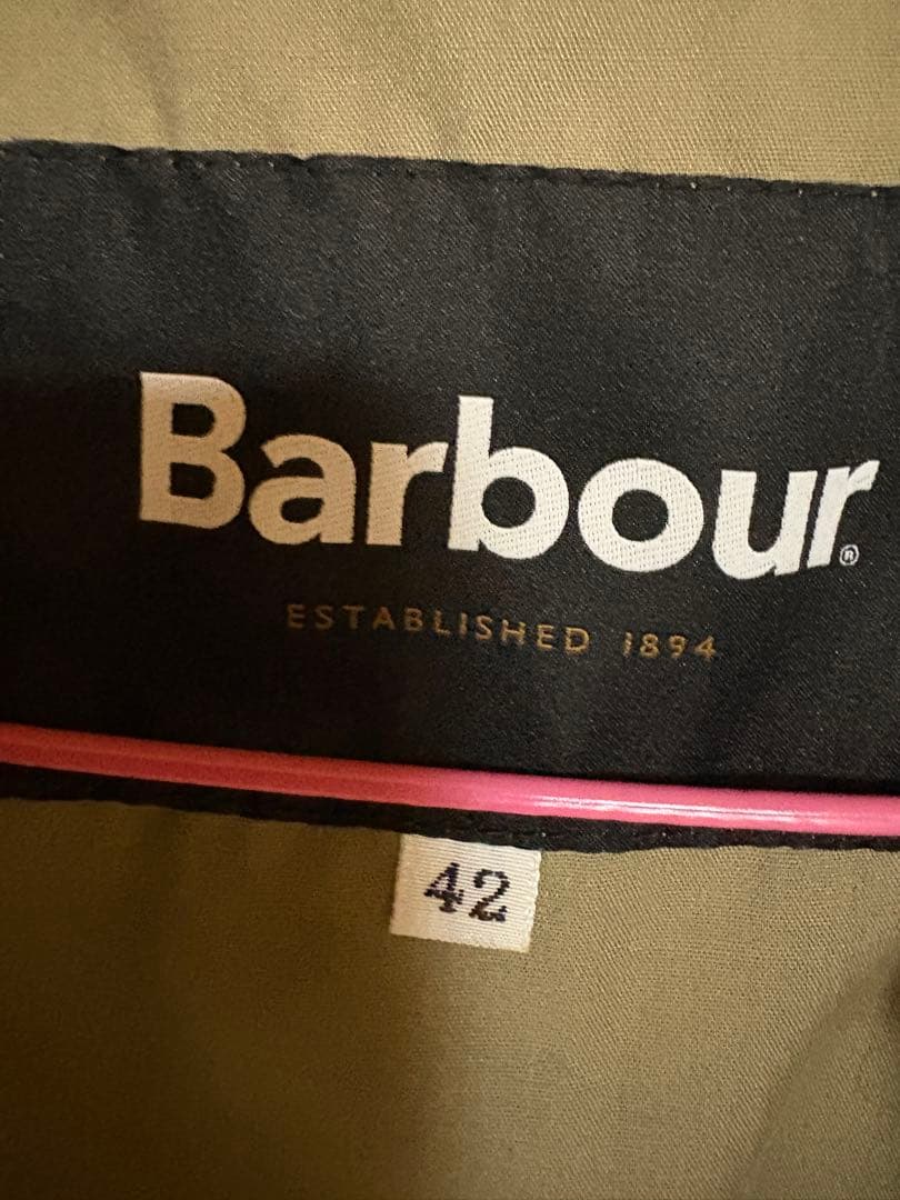 【Barbour / バブアー】別注 OS BURGHLEY タマムシ バーレー