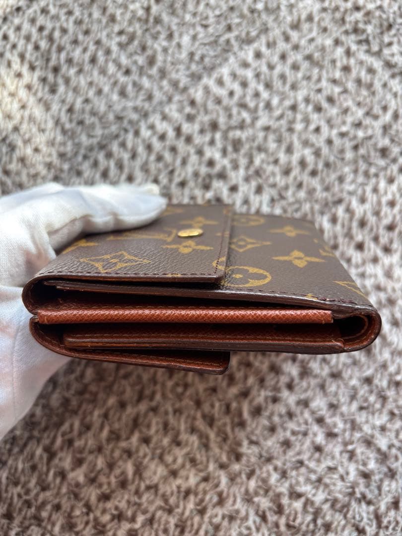 【ほぼ未使用】LOUIS VUITTON ルイヴィトン モノグラム レディ 財布