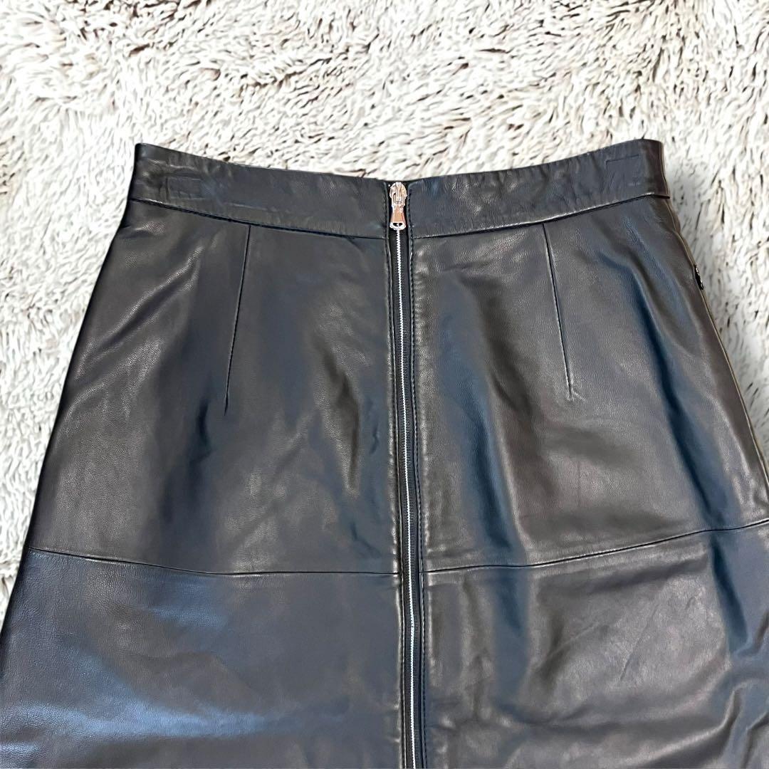 ◆SPORTMAX CODE by MaxMara ◆レザー スカート　449E