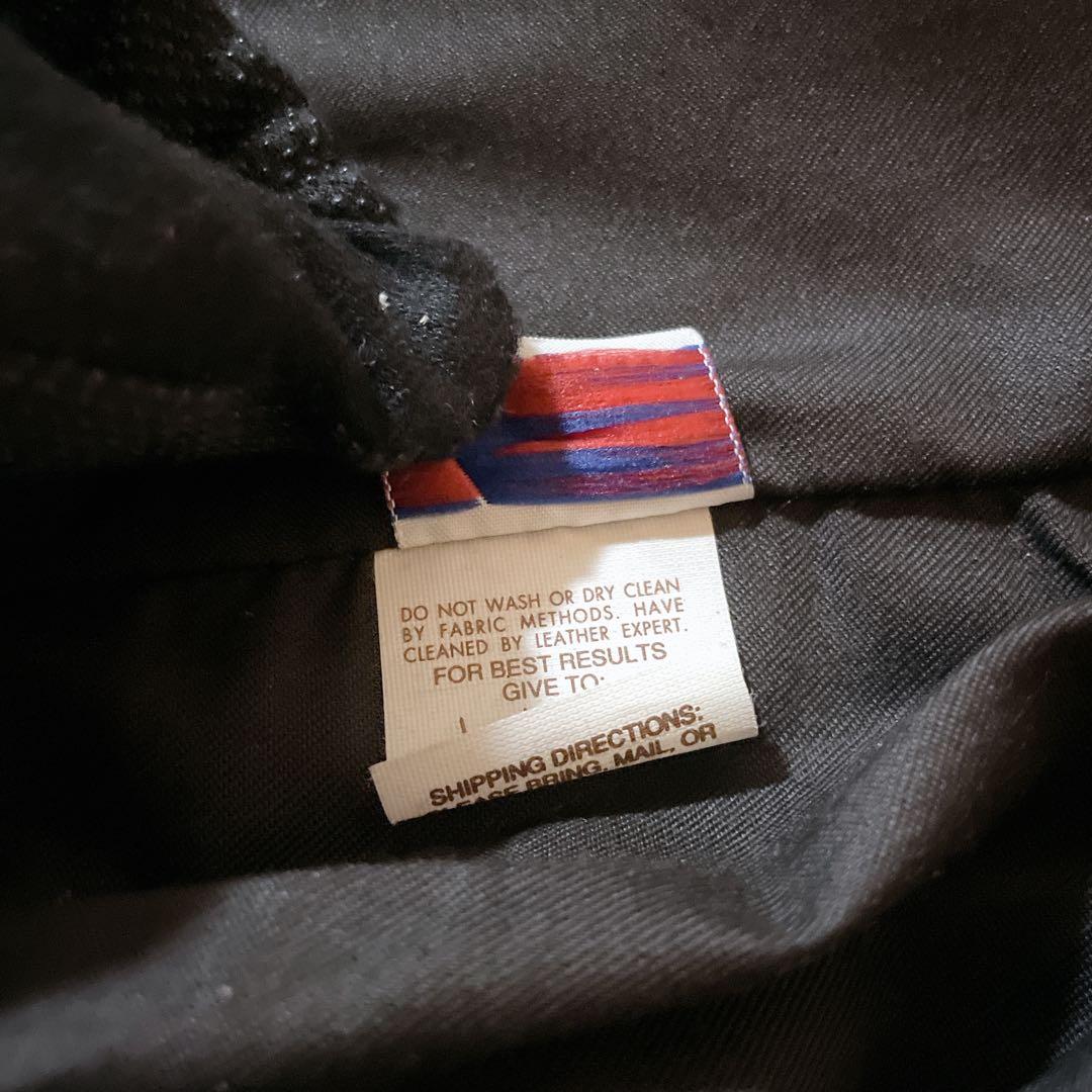 希少✨Schott レザーベスト コンチョ ホワイト USA製 Sサイズ 90s