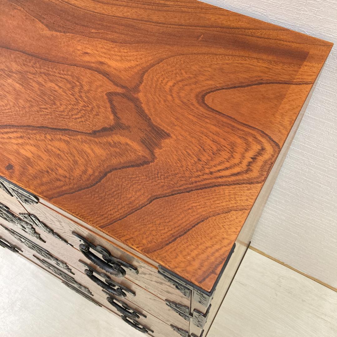 伝統工芸 岩谷堂箪笥 整理タンス 時代箪笥 古民家