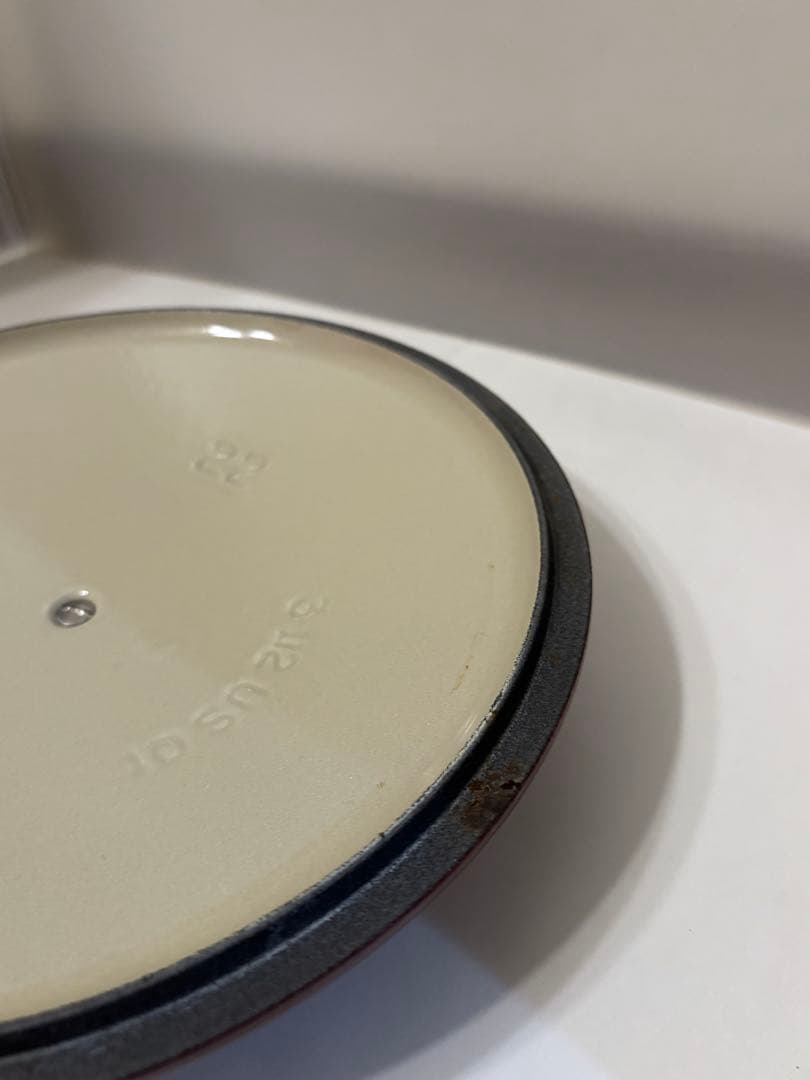 ル・クルーゼ LECREUSET ココット・ロンド 22cm 両手鍋