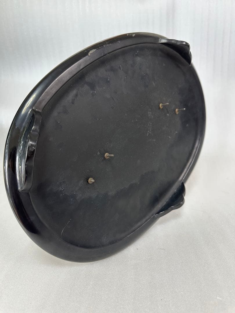 作家物 鶴　2羽 オブジェ　インテリア 高さ約29cm 銅製？