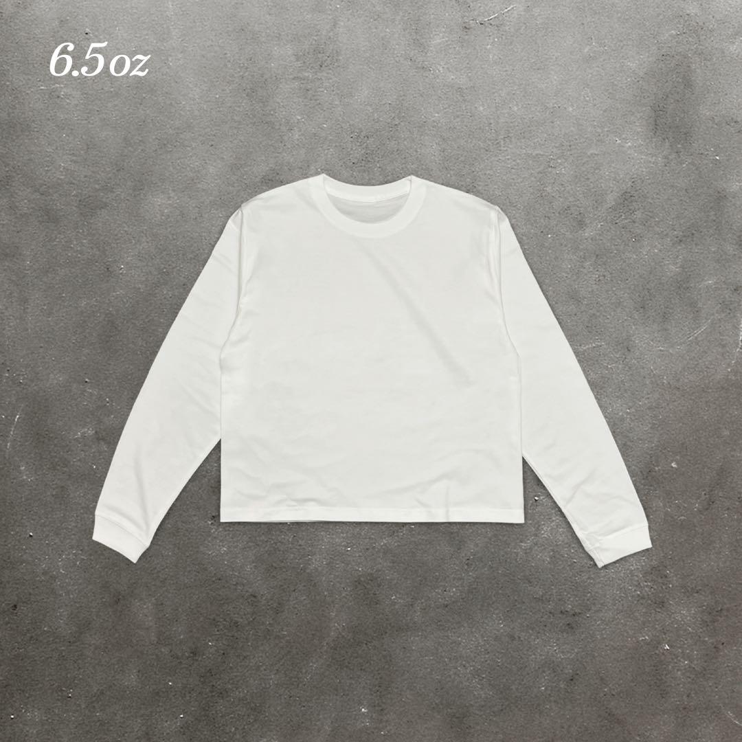 専用 新作ロンT 短丈 白黒2set