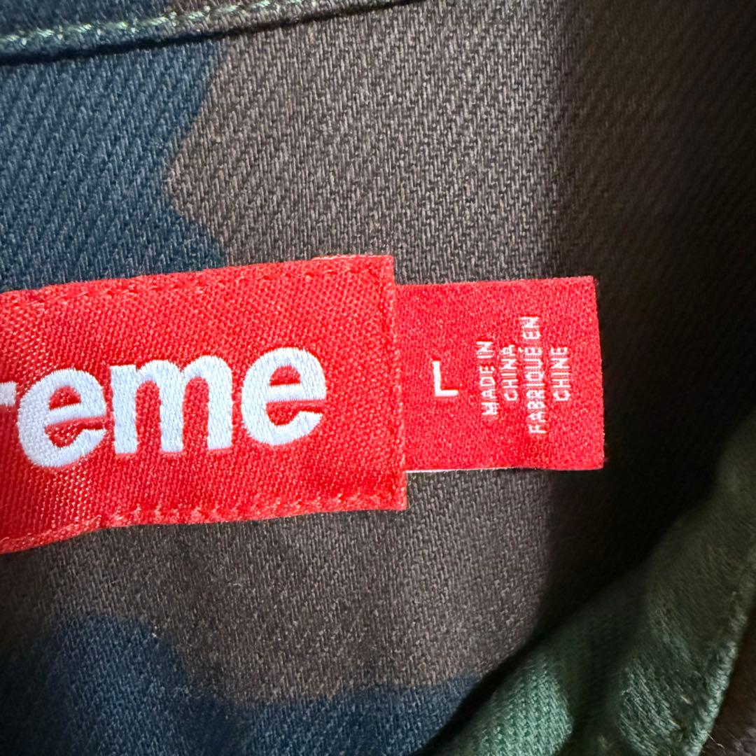 トップス Supreme Small Box Denim Shirt 25FW L