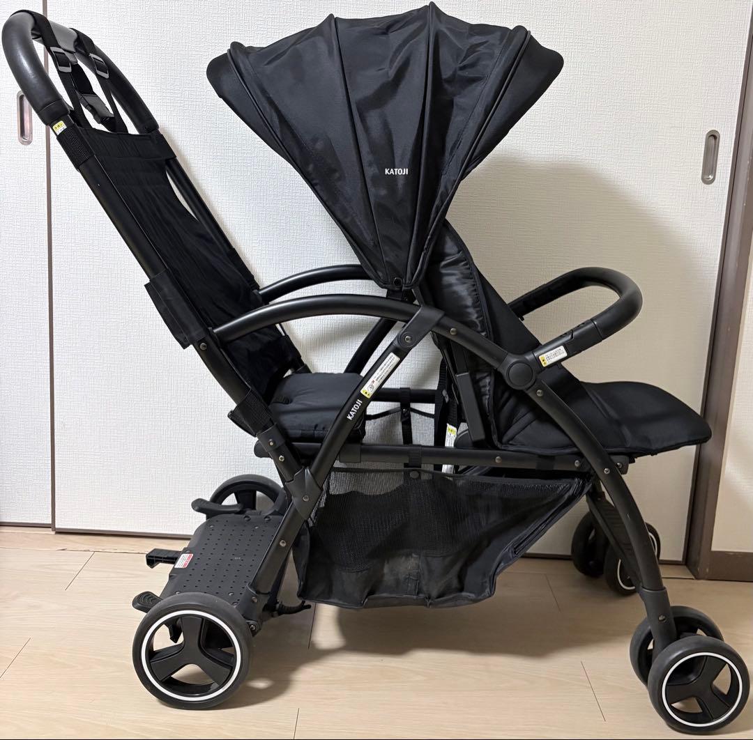 KATOJI カトージ 2シーター 2人乗りベビーカー 2seater シート付