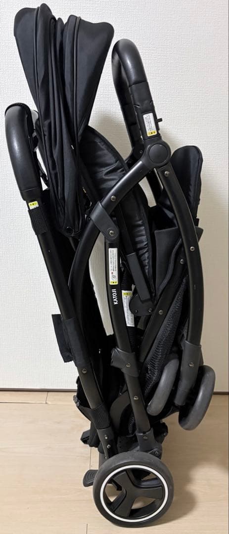 KATOJI カトージ 2シーター 2人乗りベビーカー 2seater シート付