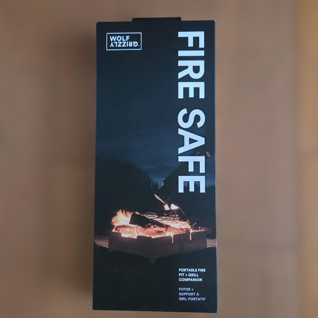 WOLF＆GRIZZLY FIRE SAFE 焚き火台