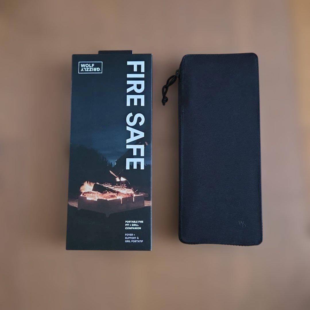 WOLF＆GRIZZLY FIRE SAFE 焚き火台