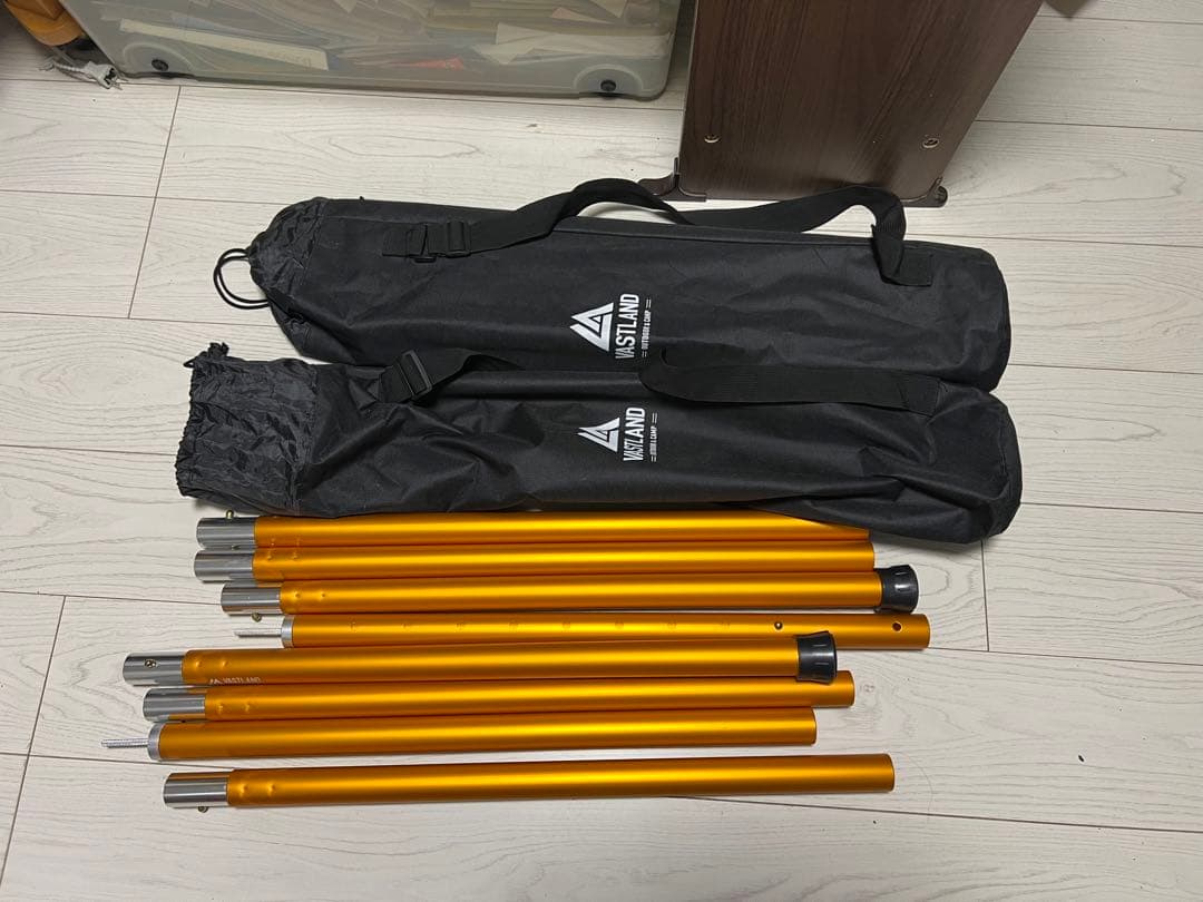 中古テント　ノルディスクウトガルトセット発送不可