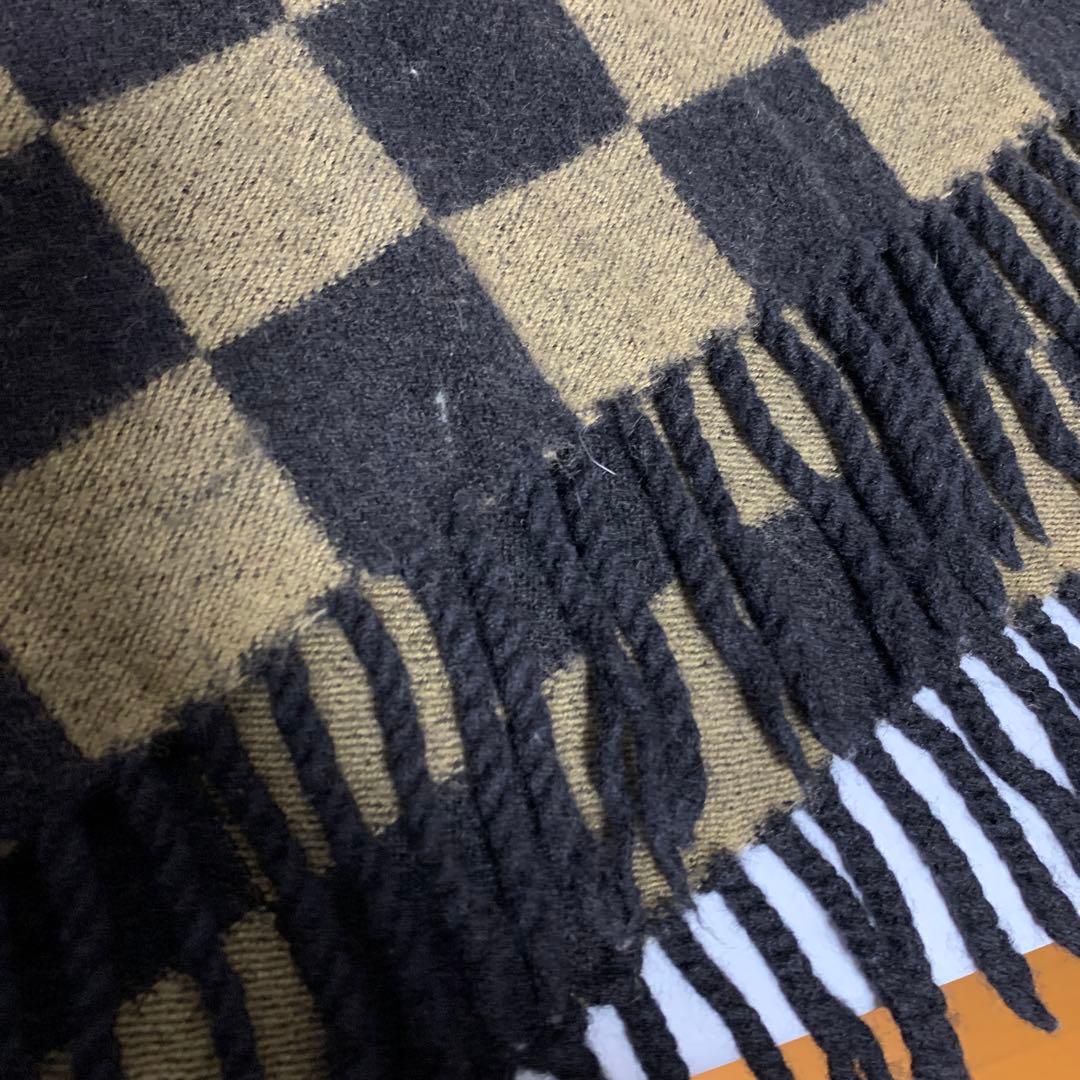 フェンディ セレブ 高級 レトロ ヴィンテージ ストール 羽織り ユニセックス