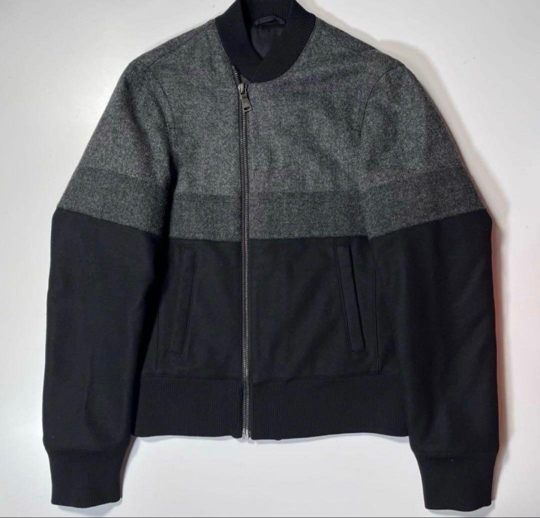 ジャケット・アウター Neil Barrett Wool Bomber Jacket M